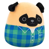 Plyšová hračka Squishmallows - princ mops, 30 cm