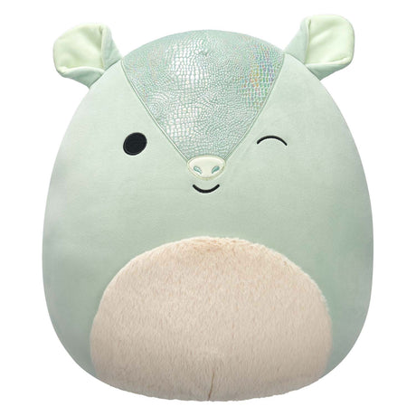 Squishmallows cuddly toy plush - arilla armadillo, 40cm