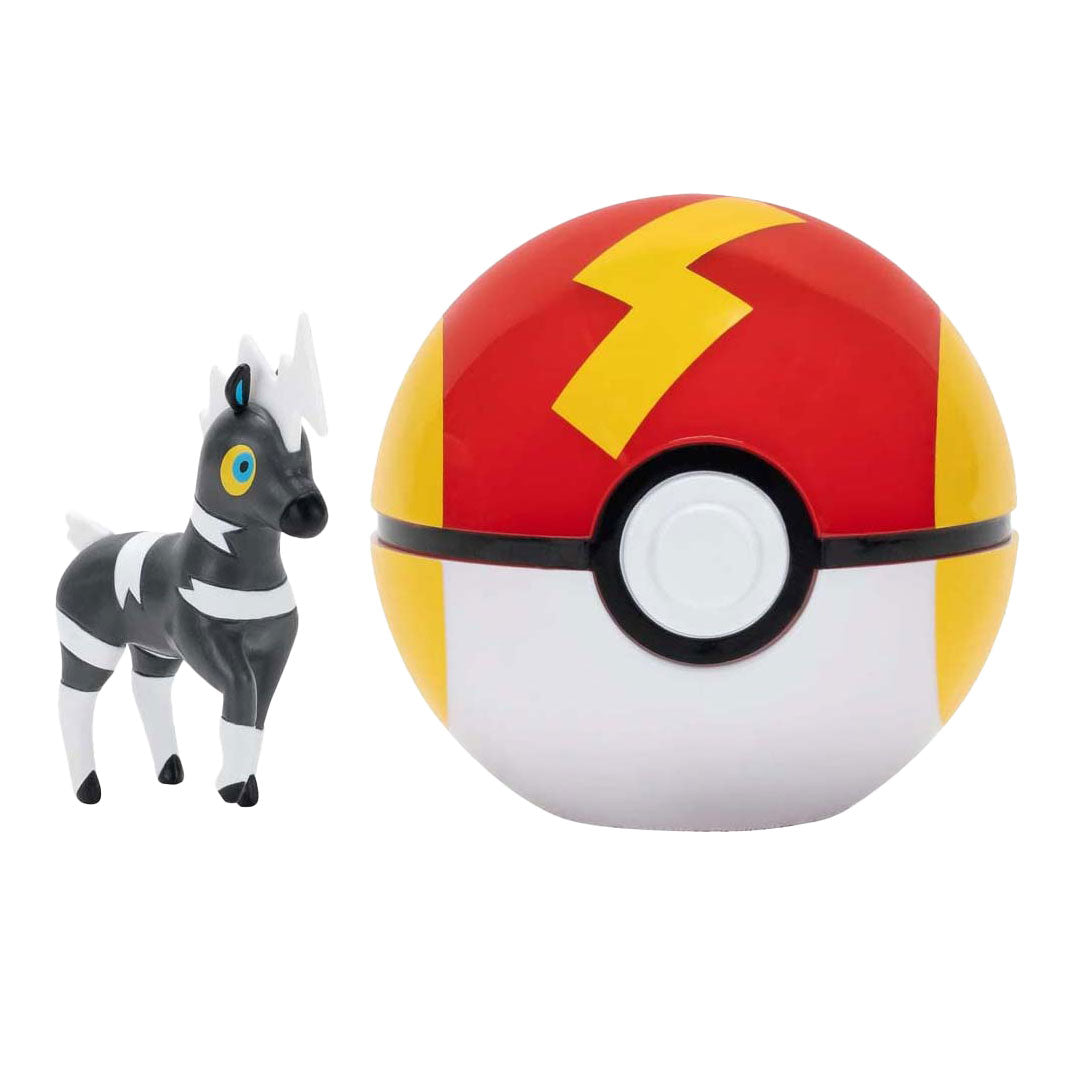 Jazwares Pokémon - Clip n Go Blitzle Fast Ball play set