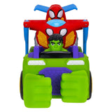 Spidey agus a chairde iontach - foireann feithicle gné suas umar