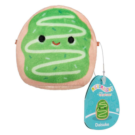 Squishmallows komplet plišastih igrač za crkljanje micromallows 3-delna zbirateljska figura.