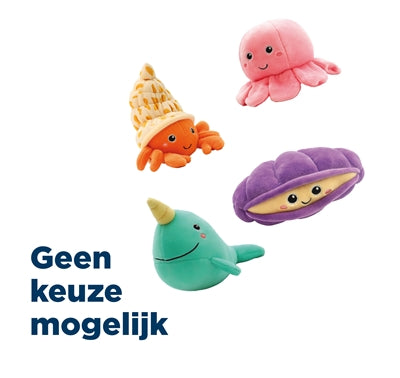 Croci Rifftierplüsch sortiert