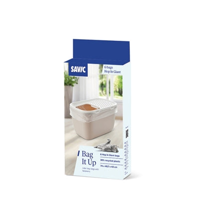 Savic bag it up hop i gigantisk kattesandpose