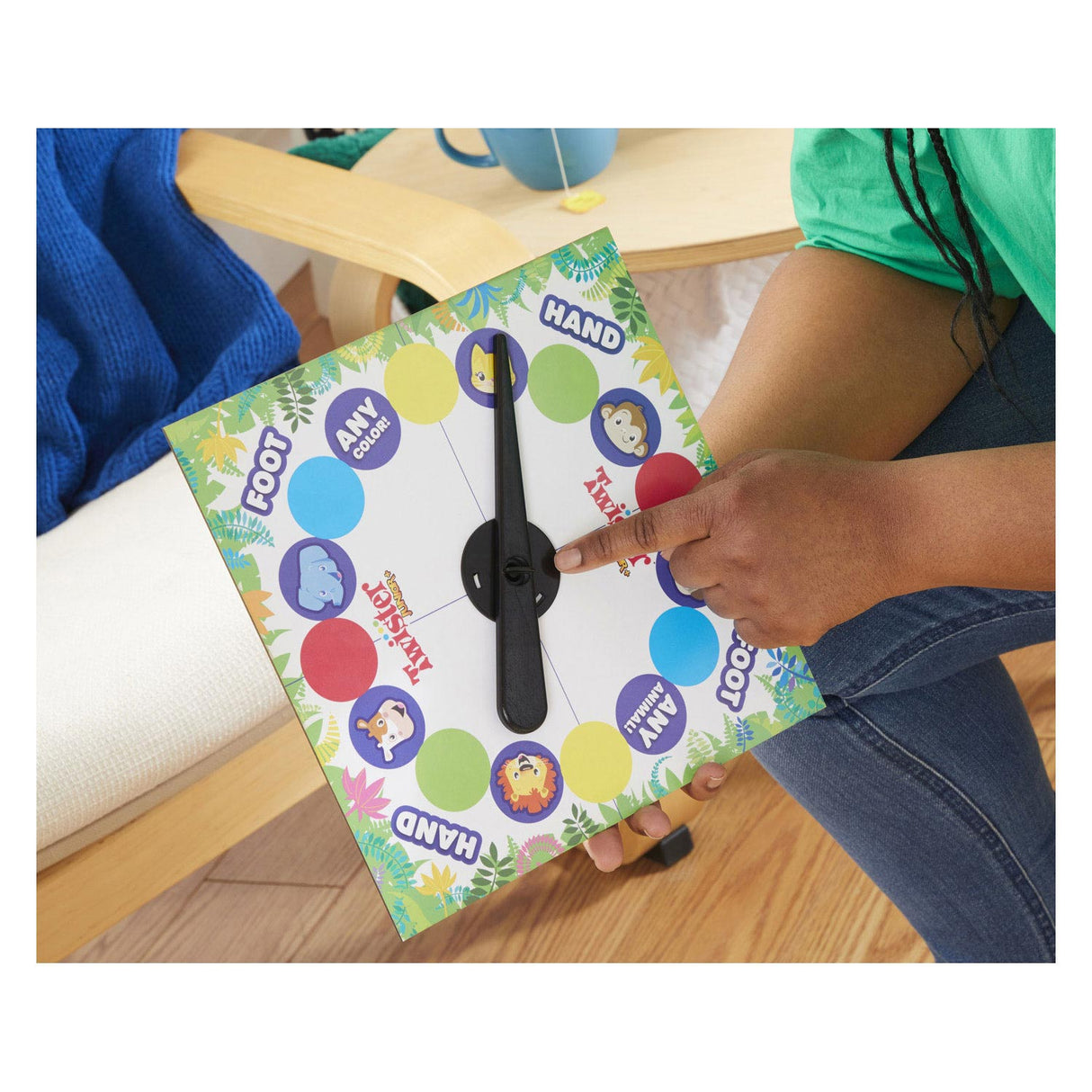 Hasbro twister junior dětská hra
