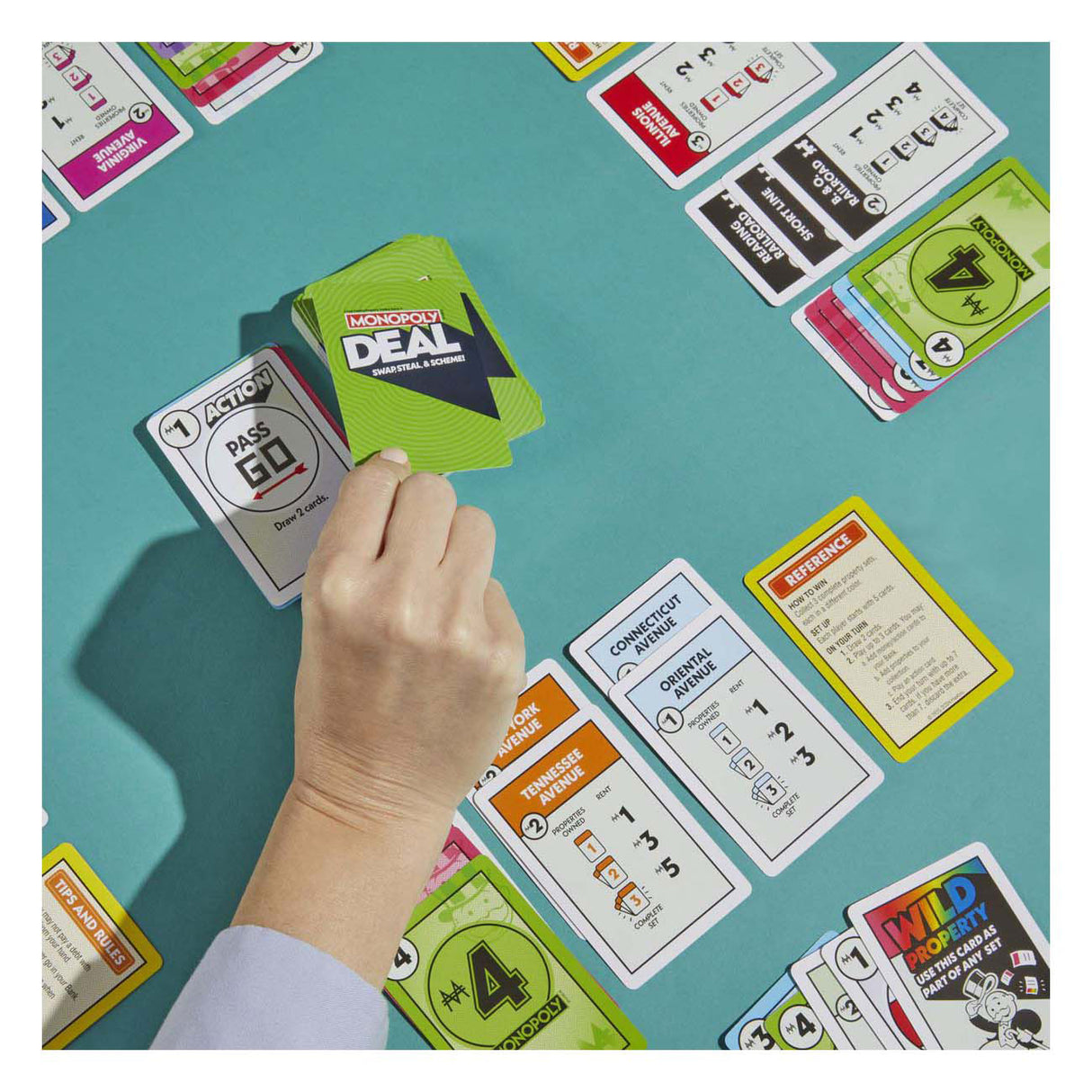 Hasbro monopoly deal kártyajáték - holland kiadás