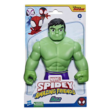 Hasbro spidey and friends supersized hulk