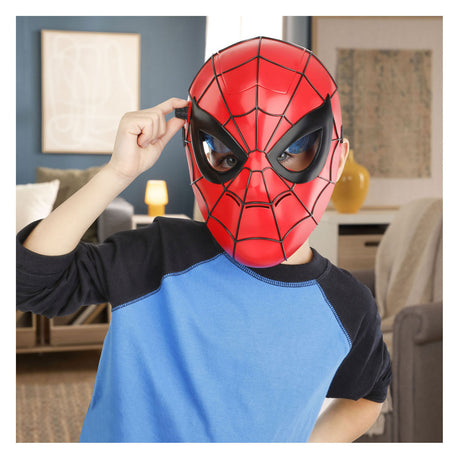 Hasbro marvel spider-man glow fx mask