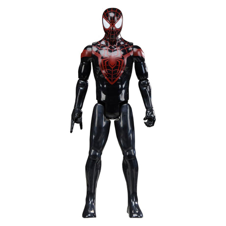 Marvel spider-man titan series miles morales - actionfigur 30 cm