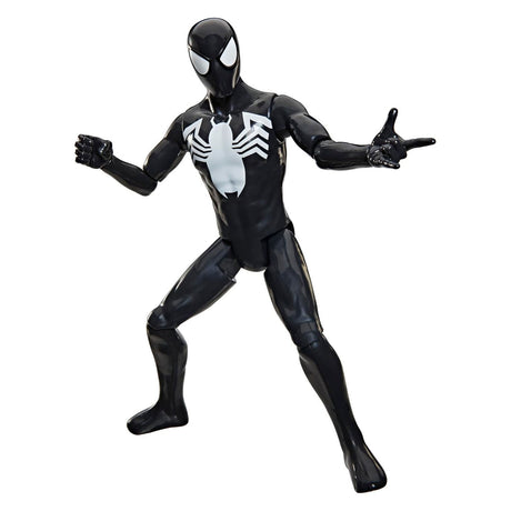 Hasbro marvel spiderman titan series spiderman symbiote speelfiguur