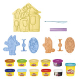 Play-doh bluey aankleed set - 11 kleipotjes