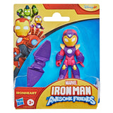 Marvel iron man and his awesome friends ironheart - action figure
