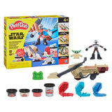 Play-doh Star Wars The Mandalorian speeder - 3 potinhos de massa de modelar