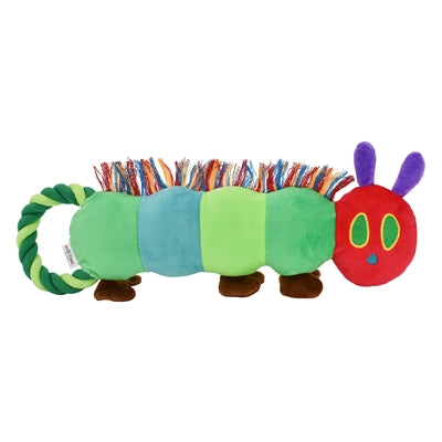 Eric carle plysj larve aldri nok trekke floss tau