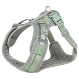 Trixie Arnês para cães Premium Flexmesh peito largo verde sálvia