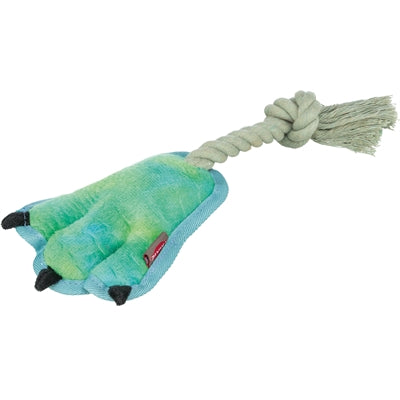 Trixie Tierpfote mit Seil grün