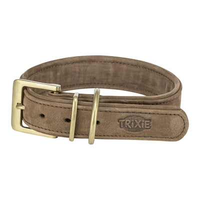 Trixie Hondshalsband pure Lieder brong