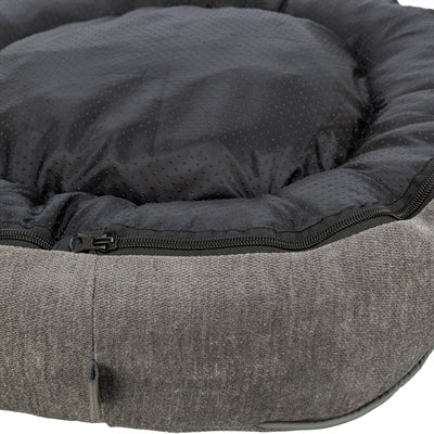 Trixie vital dog bed lennox round gray