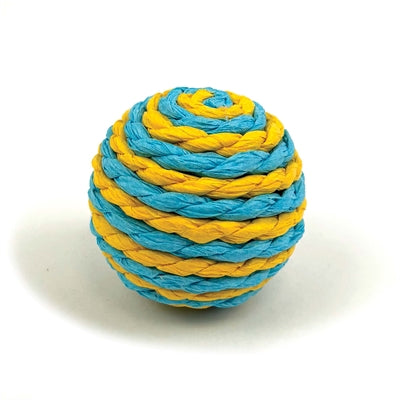 Happy pet tabby patch bird multipack blue
