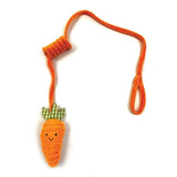 Happy pet tabby patch carrot bungee