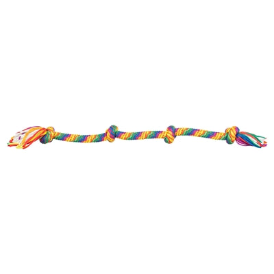 Trixie rainbow floss rope