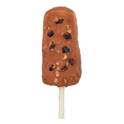 Trixie denta fun ice pop with duck cheese purple sweet potato