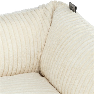 Trixie Vital dog bed Jonna angular corduroy cream