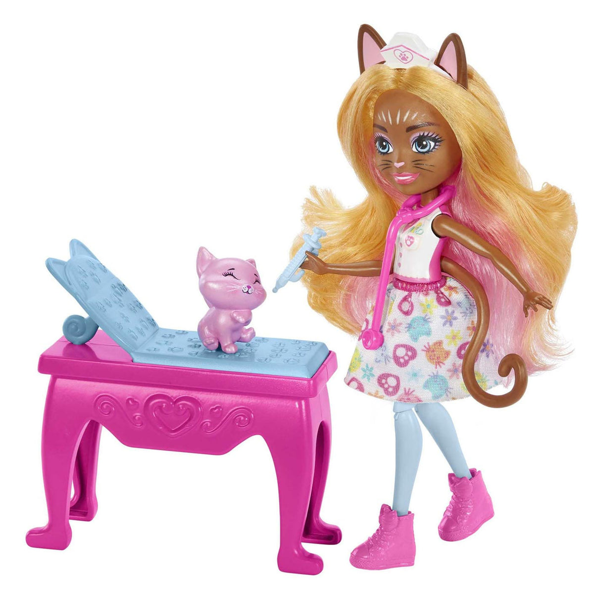 Mattel Enchantimals City Tails Doctor's Practice Speellet