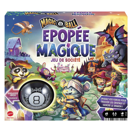 Mattel Magic 8 Ball Desková hra - francouzština