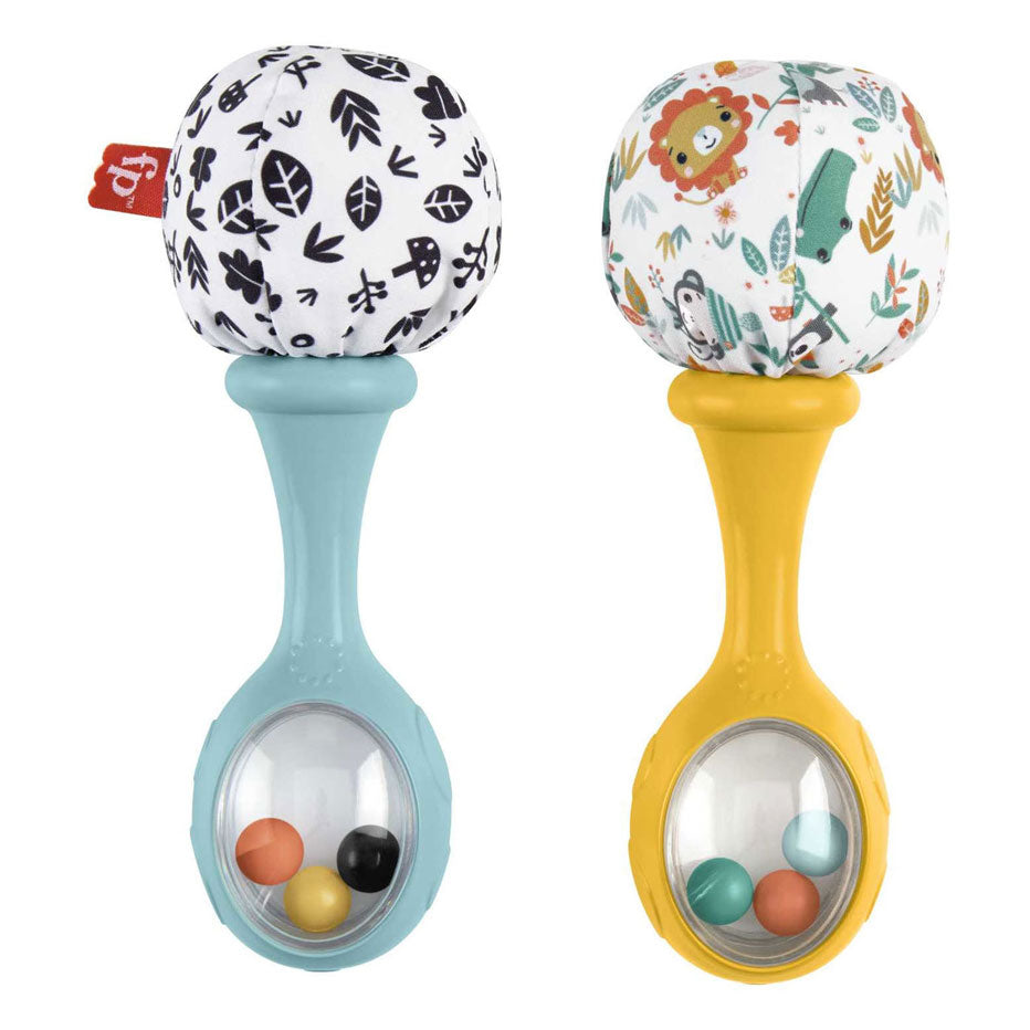 Fisher-price shake and rattle maracas - rattle