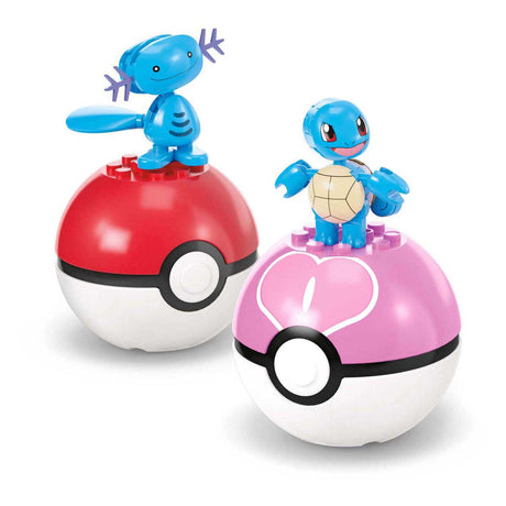 Mattel Mega Construx Pokémon Building Set - Magikarp, Shellder, and Quaxly