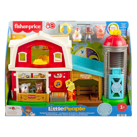 Fisher-price little people farm - caring for animals on the farm - play set