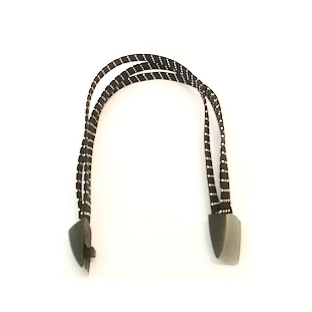 triple universal black and white quick-release straps