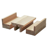 Panneaux de construction Bblocks dans une boîte de rangement, 200 pcs.
