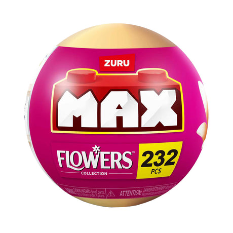 Zuru max premium flowers - construction playset in surprise ball