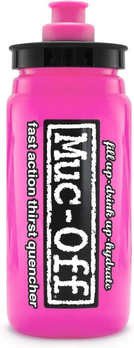 Muc-off vizes palack egyedi légy rózsaszín 550ml