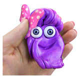 Boti doctor squish putty faça você mesmo - junebug roxo