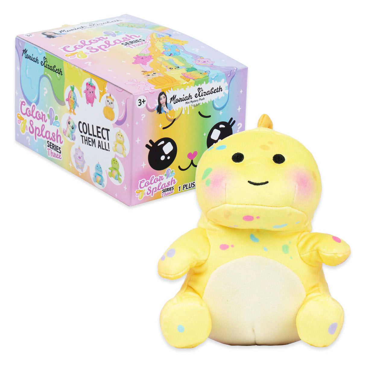 Moriah Elizabeth Mystery Cuddly Toy - Serie 3 Faarfsplash, 15cm