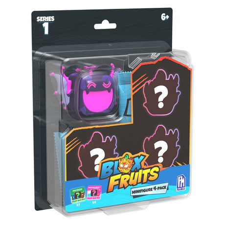 Roblox blow fruit minifiguras 4-pack onda 2