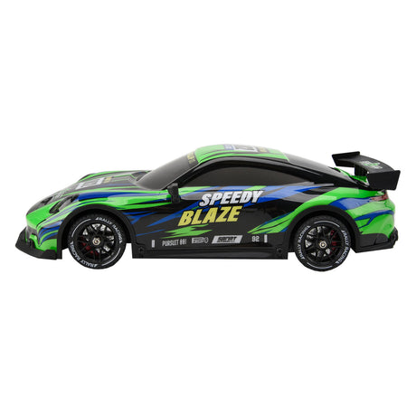 Spectron gear2play speedy blaze RC race car with lights
