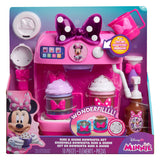 Máquina de café de brinquedo Just Play Disney Minnie Mouse Rise Shine – com som leve