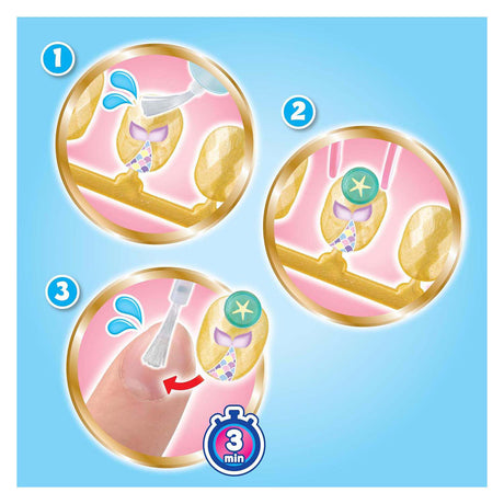 Aquabeads magesch Nagel Set Refill
