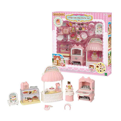 Сладкарница Sylvanian семейства 5807 за начален дом