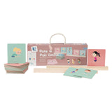 Bs toys – poseer combineer spel – bordspel – kaarten nadoen matchen – vanaf 4 jaar