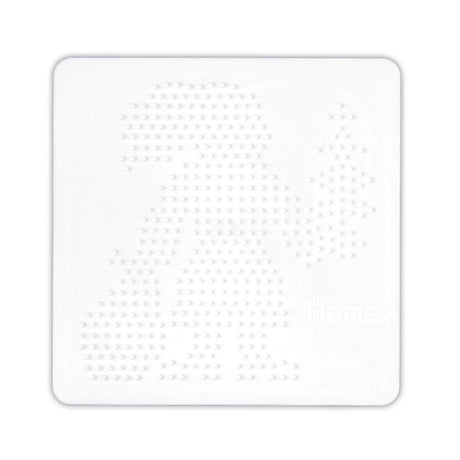 Hama påstrykningsperlebunnplate julenissen