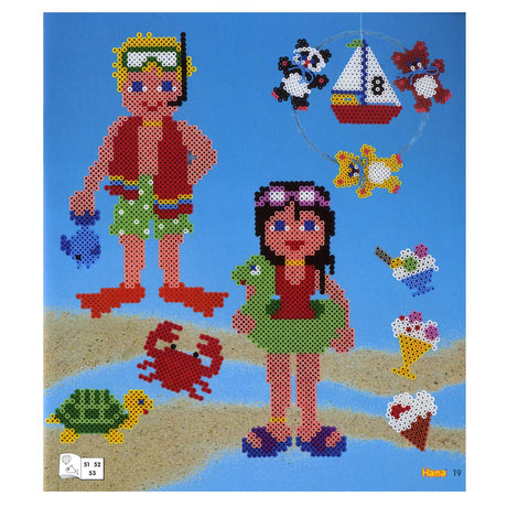 Hama ironing bead inspiration booklet, no. 10