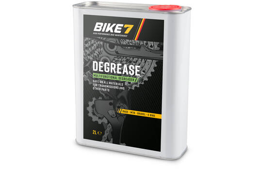 Bike7 - degrease 2l can