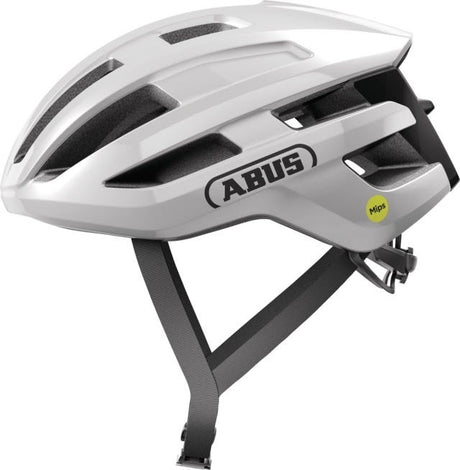 Abus helmet powerdome mips shiny white