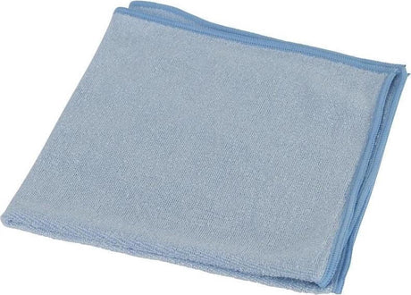Panos de microfibra Betra 38x38cm azul, conjunto de 10 peças