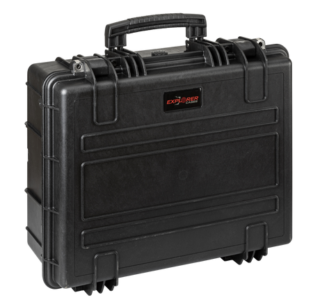 Explorer Cases 4820HL Black Suitcase with Pluck Foam