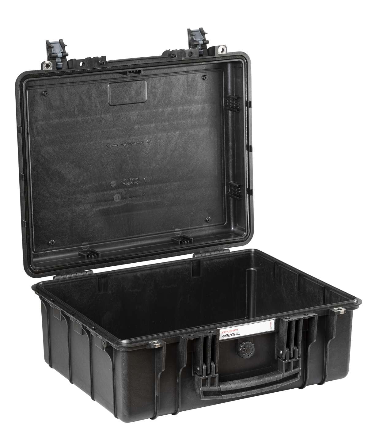 Explorer Cases 4820HL Black Suitcase